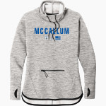 MCCALLUM HIGH SCHOOL KNIGHTS Sport-Tek Women's Triumph Cowl Neck Pullover Front Thumbnail