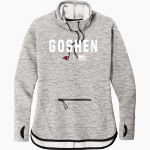 Goshen RedHawks <span class="pdp-name-mascot">Goshen RedHawks</span> Sport-Tek Women's Triumph Cowl Neck Pullover Front Thumbnail