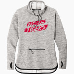 FISHERS HIGH SCHOOL TIGERS <span class="pdp-name-mascot">FISHERS TIGERS</span> Sport-Tek Women's Triumph Cowl Neck Pullover Front Thumbnail