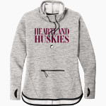 Heartland Huskie <span class="pdp-name-mascot">Heartland Community Schools Huskies</span> Sport-Tek Women's Triumph Cowl Neck Pullover Front Thumbnail