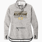 KLEIN OAK HIGH SCHOOL PANTHERS Sport-Tek Women's Triumph Cowl Neck Pullover Front Thumbnail
