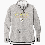 CLEBURNE HIGH SCHOOL YELLOWJACKETS Sport-Tek Women's Triumph Cowl Neck Pullover Front Thumbnail