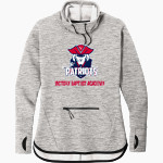 VICTORY BAPTIST ACADEMY PATRIOTS <span class="pdp-name-mascot">VICTORY BAPTIST ACADEMY PATRIOTS</span> Sport-Tek Women's Triumph Cowl Neck Pullover Front Thumbnail