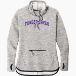 TIMBER CREEK HIGH SCHOOL FALCONS Sport-Tek Women's Triumph Cowl Neck Pullover Front Thumbnail
