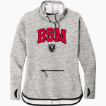 Benilde-St. Margaret's Red Knights <span class="pdp-name-mascot">Benilde-St. Margaret's Red Knights</span> Sport-Tek Women's Triumph Cowl Neck Pullover Front Thumbnail