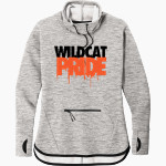 LOS GATOS HIGH SCHOOL WILDCATS <span class="pdp-name-mascot">LOS GATOS WILDCATS</span> Sport-Tek Women's Triumph Cowl Neck Pullover Front Thumbnail