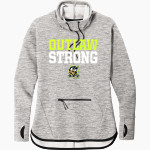 Ocean State Outlaws Outlaws <span class="pdp-name-mascot">Ocean State Outlaws</span> Sport-Tek Women's Triumph Cowl Neck Pullover Front Thumbnail