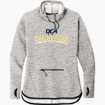 DANVILLE CHRISTIAN ACADEMY WARRIORS <span class="pdp-name-mascot">DANVILLE CHRISTIAN WARRIORS</span> Sport-Tek Women's Triumph Cowl Neck Pullover Front Thumbnail