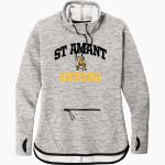 ST AMANT HIGH SCHOOL GATORS <span class="pdp-name-mascot">ST AMANT GATORS</span> Sport-Tek Women's Triumph Cowl Neck Pullover Front Thumbnail