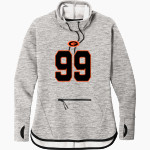 GILMER HIGH SCHOOL BUCKEYES <span class="pdp-name-mascot">GILMER BUCKEYES</span> Sport-Tek Women's Triumph Cowl Neck Pullover Front Thumbnail