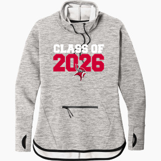 Sport-Tek Women's Triumph Cowl Neck Pullover