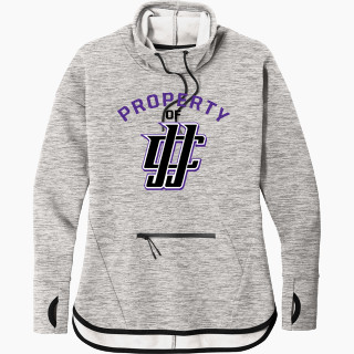 Sport-Tek Women's Triumph Cowl Neck Pullover