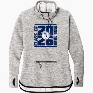 Sport-Tek Women's Triumph Cowl Neck Pullover