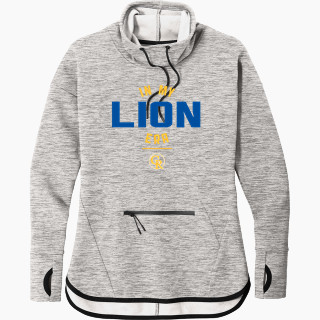 Sport-Tek Women's Triumph Cowl Neck Pullover