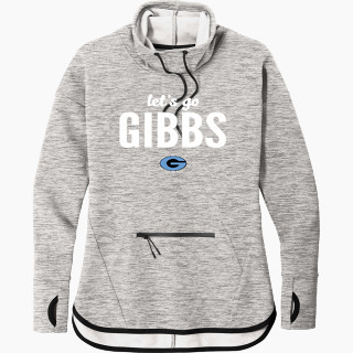 Sport-Tek Women's Triumph Cowl Neck Pullover