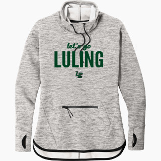 Sport-Tek Women's Triumph Cowl Neck Pullover