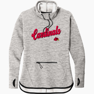 Sport-Tek Women's Triumph Cowl Neck Pullover