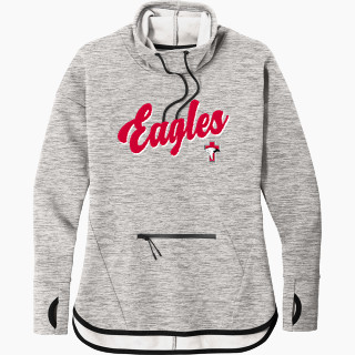 Sport-Tek Women's Triumph Cowl Neck Pullover