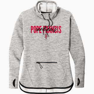 Sport-Tek Women's Triumph Cowl Neck Pullover