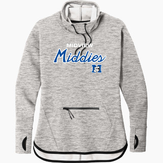 Sport-Tek Women's Triumph Cowl Neck Pullover