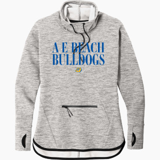 Sport-Tek Women's Triumph Cowl Neck Pullover