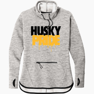 Sport-Tek Women's Triumph Cowl Neck Pullover