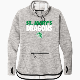 Sport-Tek Women's Triumph Cowl Neck Pullover