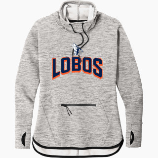 Sport-Tek Women's Triumph Cowl Neck Pullover