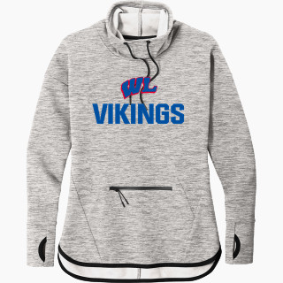 Sport-Tek Women's Triumph Cowl Neck Pullover