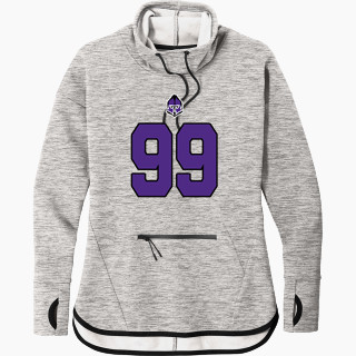 Sport-Tek Women's Triumph Cowl Neck Pullover