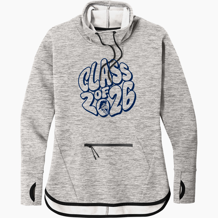 SPRINGFIELD TOWNSHIP HIGH SCHOOL SPARTANS <span class="pdp-name-mascot">SPRINGFIELD TOWNSHIP SPARTANS</span> Sport-Tek Women's Triumph Cowl Neck Pullover