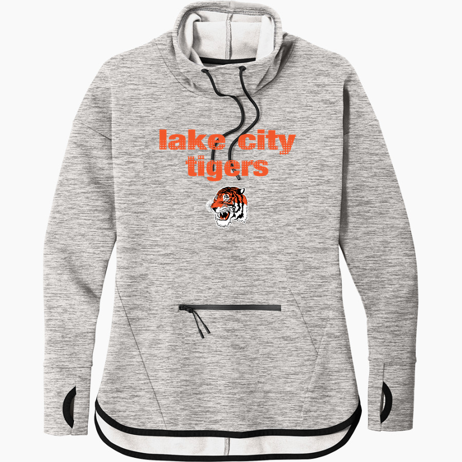 LAKE CITY HIGH SCHOOL TIGERS <span class="pdp-name-mascot">LAKE CITY TIGERS</span> Sport-Tek Women's Triumph Cowl Neck Pullover