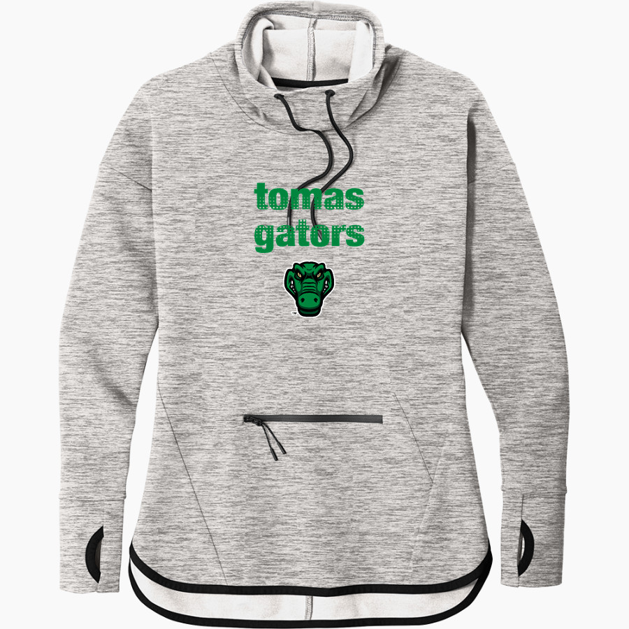 Tomas Gators Sport-Tek Women's Triumph Cowl Neck Pullover