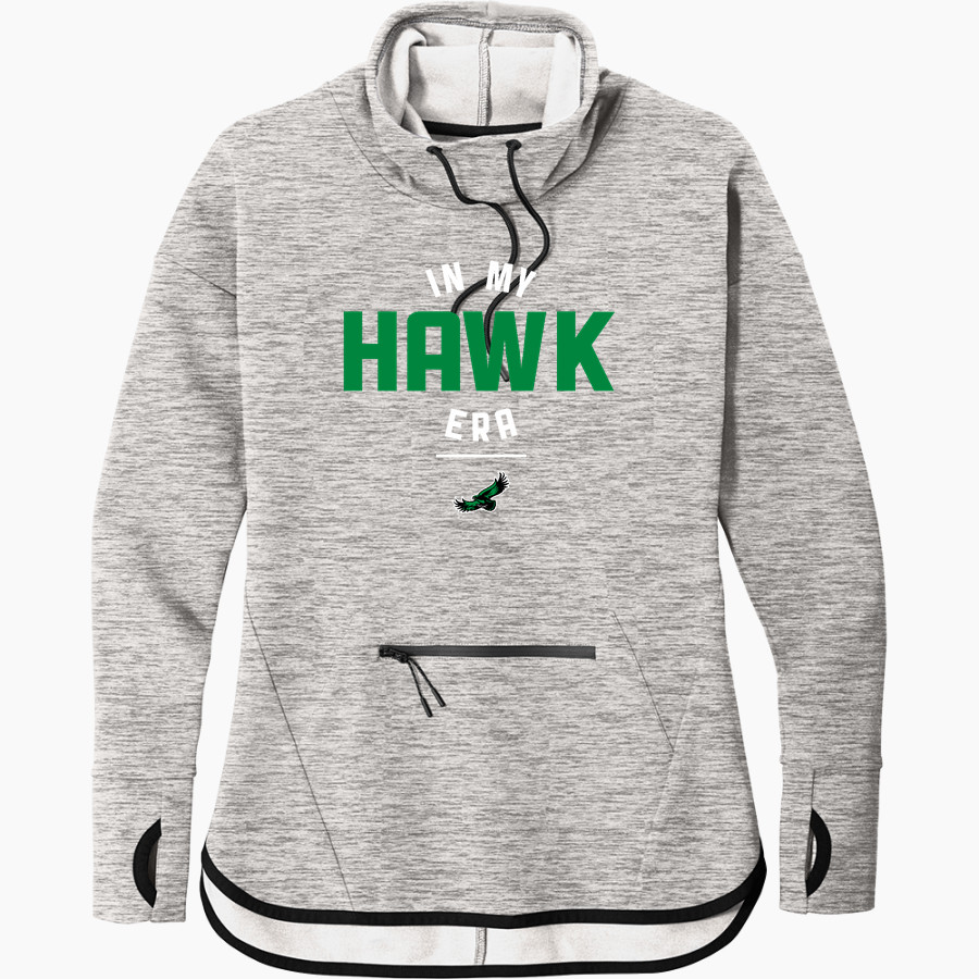 WALL HIGH SCHOOL HAWKS <span class="pdp-name-mascot">WALL HAWKS</span> Sport-Tek Women's Triumph Cowl Neck Pullover