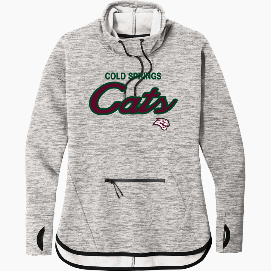 Cold Springs Cats Sport-Tek Women's Triumph Cowl Neck Pullover