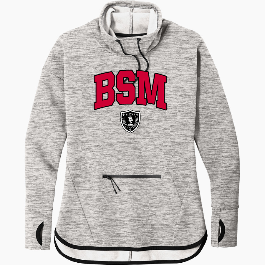 Benilde-St. Margaret's Red Knights <span class="pdp-name-mascot">Benilde-St. Margaret's Red Knights</span> Sport-Tek Women's Triumph Cowl Neck Pullover
