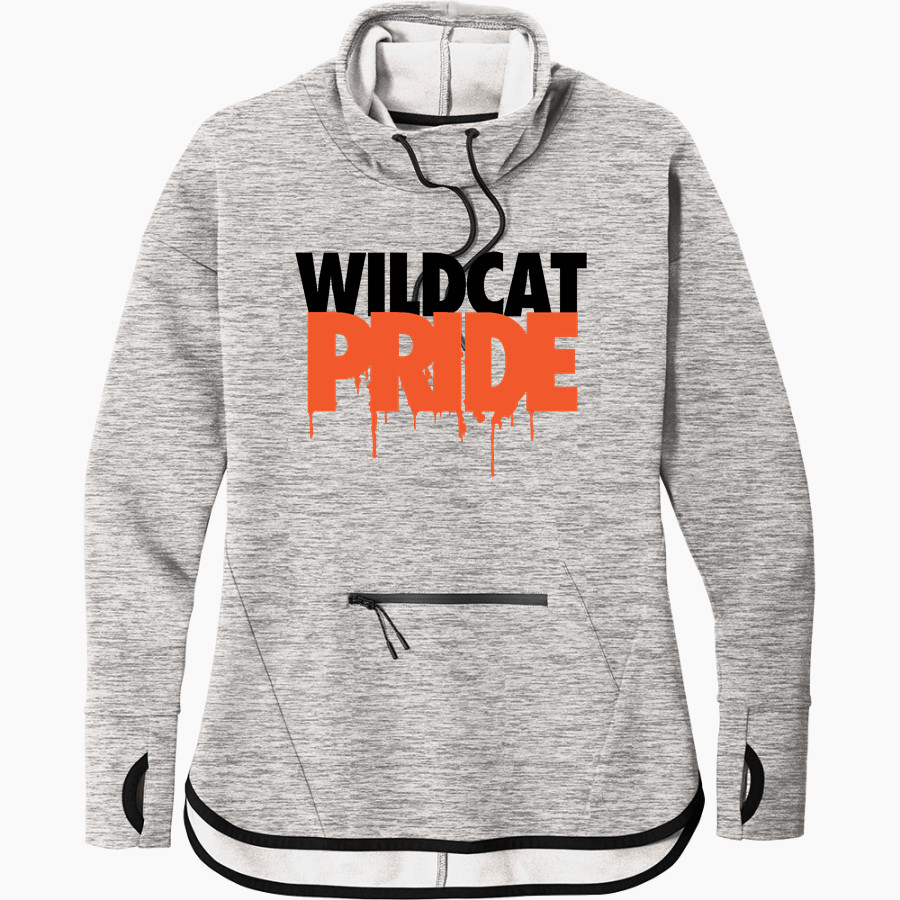 LOS GATOS HIGH SCHOOL WILDCATS <span class="pdp-name-mascot">LOS GATOS WILDCATS</span> Sport-Tek Women's Triumph Cowl Neck Pullover