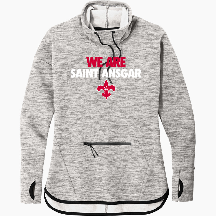 SAINT ANSGAR HIGH SCHOOL SAINTS <span class="pdp-name-mascot">SAINT ANSGAR SAINTS</span> Sport-Tek Women's Triumph Cowl Neck Pullover