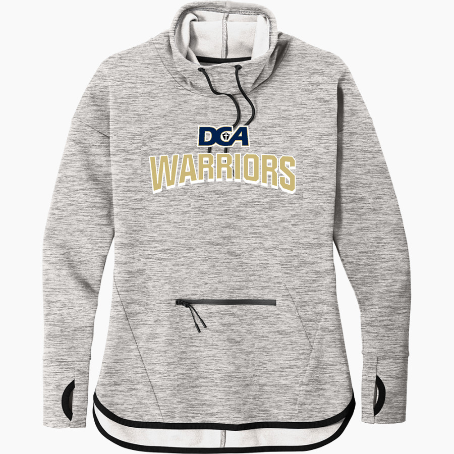DANVILLE CHRISTIAN ACADEMY WARRIORS <span class="pdp-name-mascot">DANVILLE CHRISTIAN WARRIORS</span> Sport-Tek Women's Triumph Cowl Neck Pullover