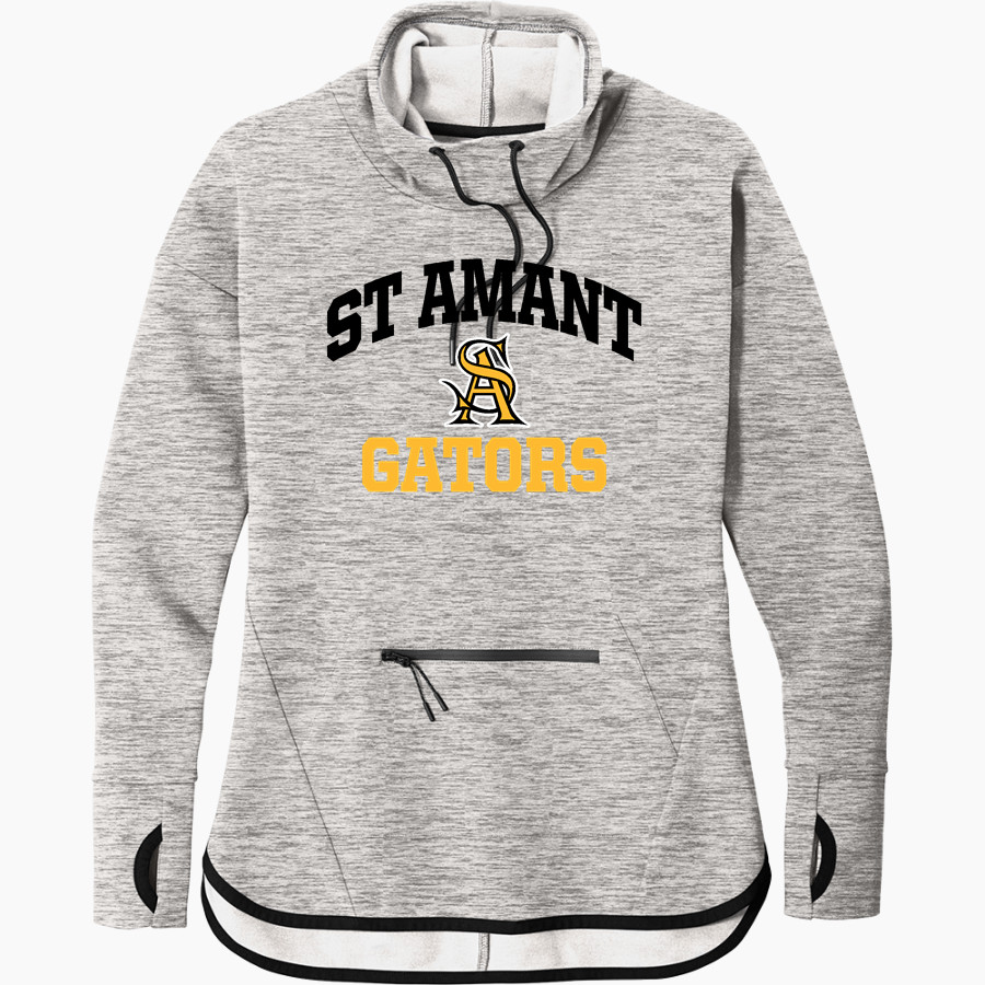 ST AMANT HIGH SCHOOL GATORS <span class="pdp-name-mascot">ST AMANT GATORS</span> Sport-Tek Women's Triumph Cowl Neck Pullover