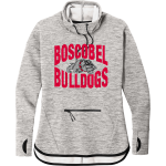 Boscobel Bulldogs <span class="pdp-name-mascot">Boscobel Bulldogs</span> Sport-Tek Women's Triumph Cowl Neck Pullover Front Thumbnail