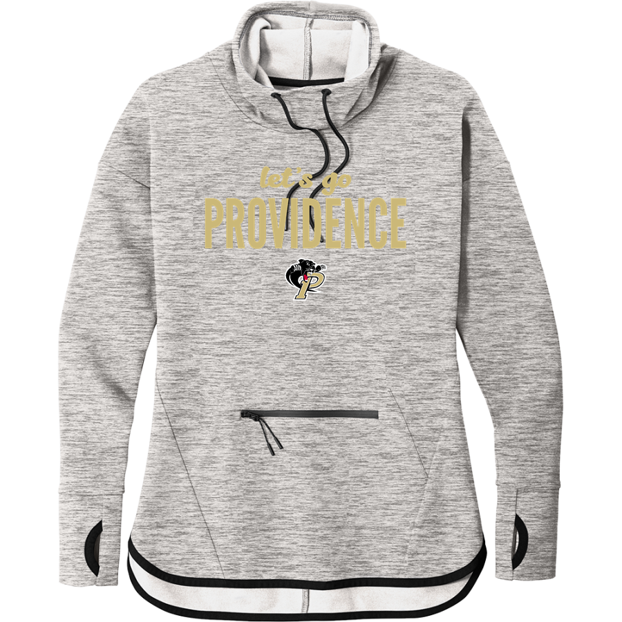 Providence Panthers <span class="pdp-name-mascot">Providence Panthers</span> Sport-Tek Women's Triumph Cowl Neck Pullover