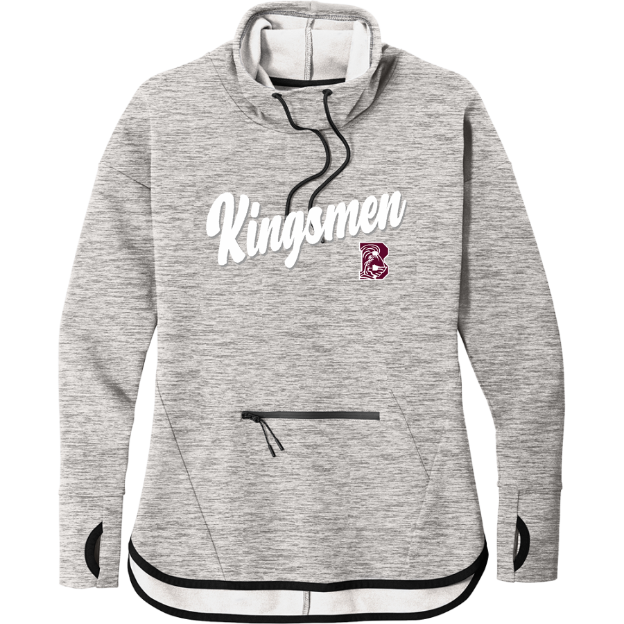 Berean Kingsmen <span class="pdp-name-mascot">Berean Kingsmen</span> Sport-Tek Women's Triumph Cowl Neck Pullover