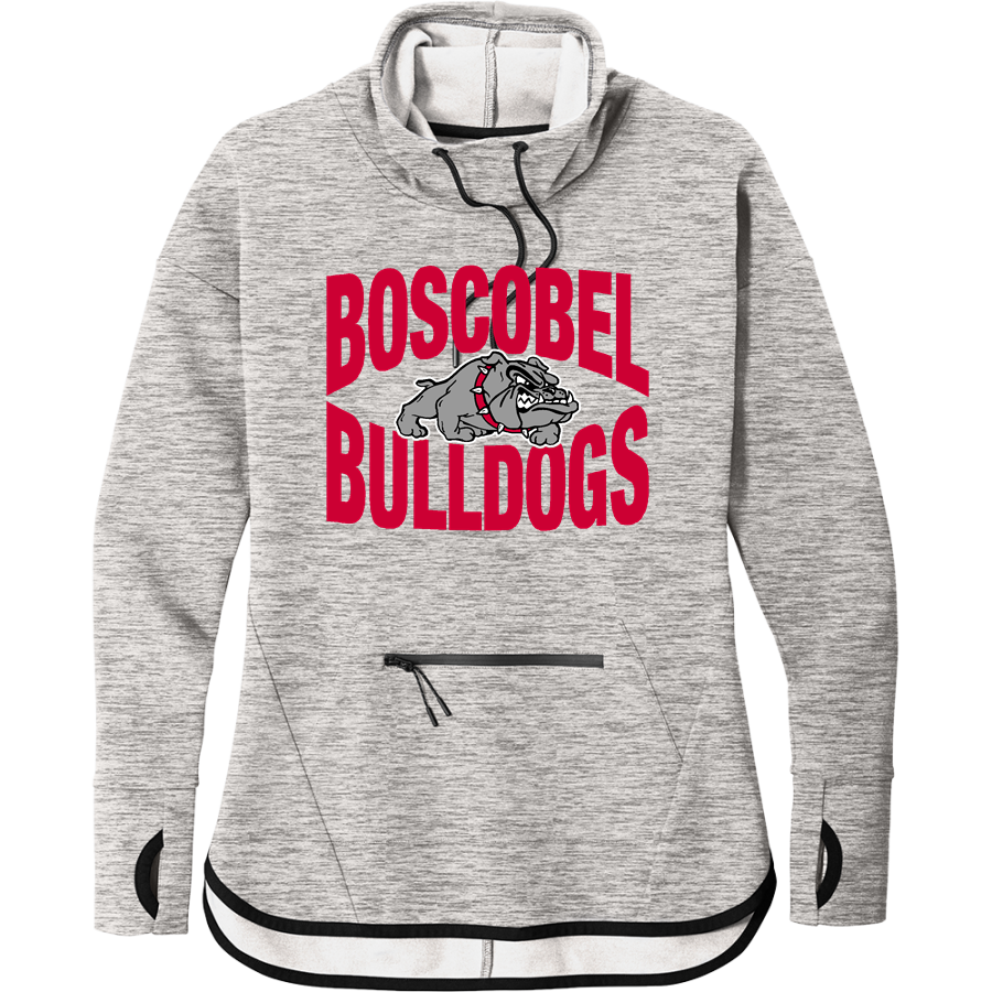 Boscobel Bulldogs <span class="pdp-name-mascot">Boscobel Bulldogs</span> Sport-Tek Women's Triumph Cowl Neck Pullover