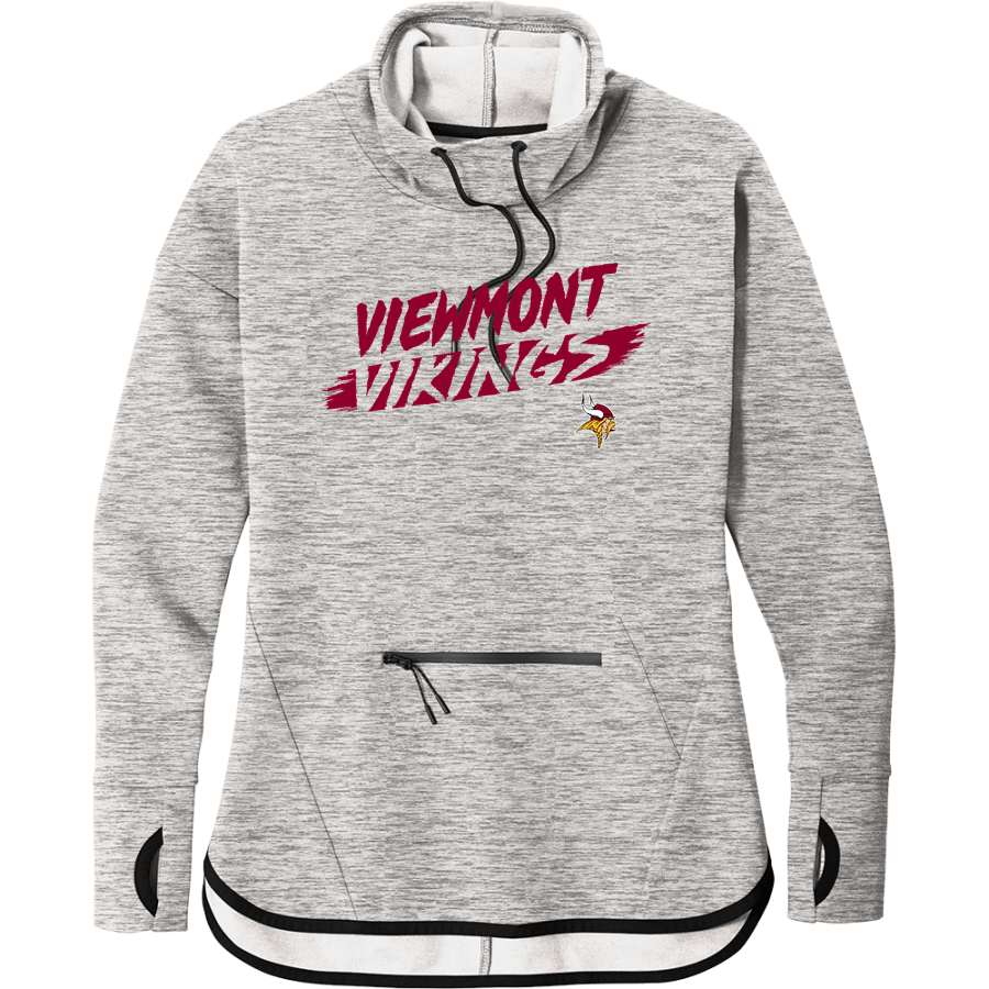 VIEWMONT HIGH SCHOOL VIKINGS <span class="pdp-name-mascot">VIEWMONT VIKINGS</span> Sport-Tek Women's Triumph Cowl Neck Pullover
