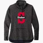Shaker Heights Schools <span class="pdp-name-mascot">Shaker Heights</span> Sport-Tek Women's Triumph Cowl Neck Pullover Front Thumbnail