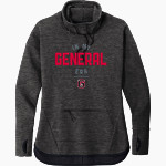 U. S. GRANT HIGH SCHOOL GENERALS Sport-Tek Women's Triumph Cowl Neck Pullover Front Thumbnail