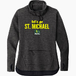 St. Michael Gators Sport-Tek Women's Triumph Cowl Neck Pullover Front Thumbnail