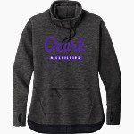 OZARK HIGH SCHOOL HILLBILLIES <span class="pdp-name-mascot">OZARK HILLBILLIES</span> Sport-Tek Women's Triumph Cowl Neck Pullover Front Thumbnail