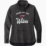 VAN NUYS HIGH SCHOOL WOLVES <span class="pdp-name-mascot">VAN NUYS WOLVES</span> Sport-Tek Women's Triumph Cowl Neck Pullover Front Thumbnail
